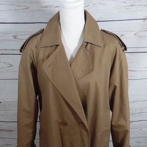EUC Worthington Trench Coat  Size 10P